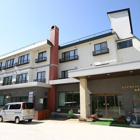 Central Inn Hakuba Eksteriør billede