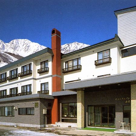 Central Inn Hakuba Eksteriør billede