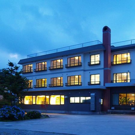 Central Inn Hakuba Eksteriør billede