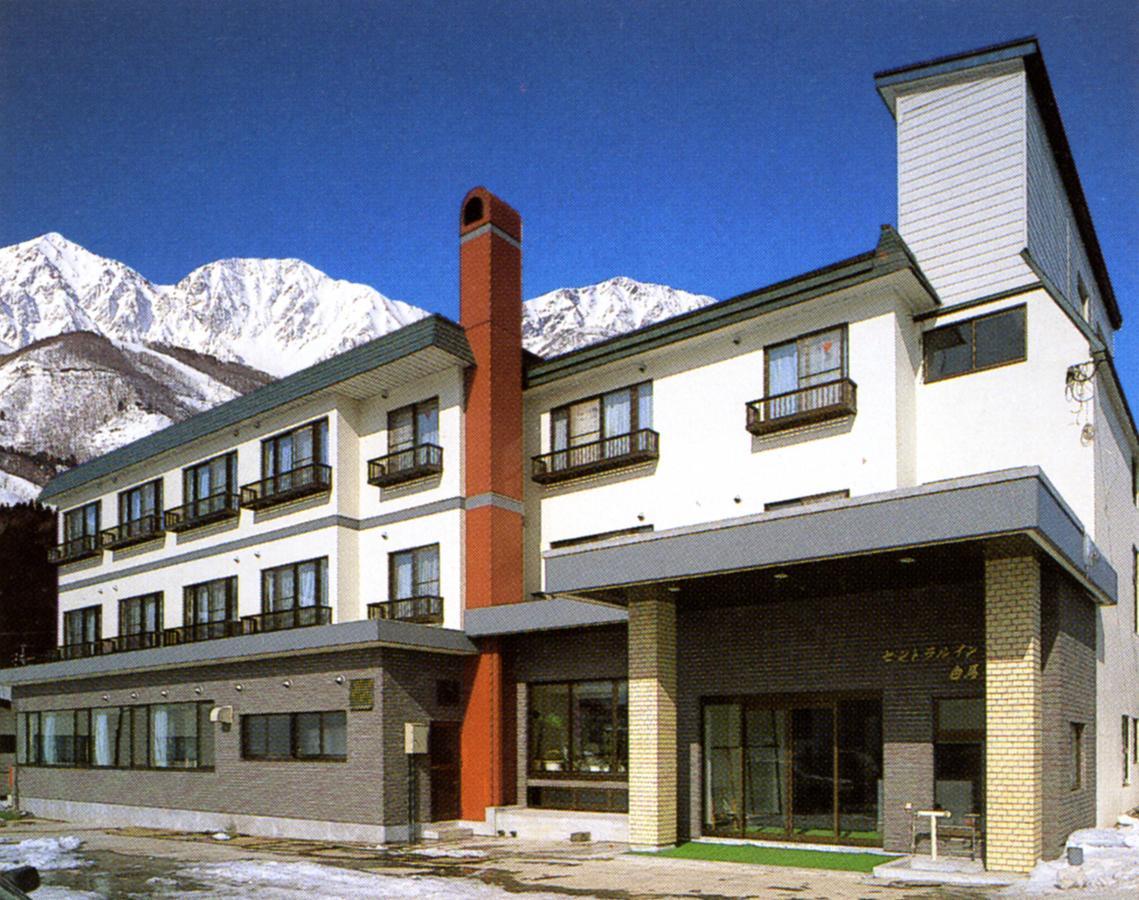 Central Inn Hakuba Eksteriør billede