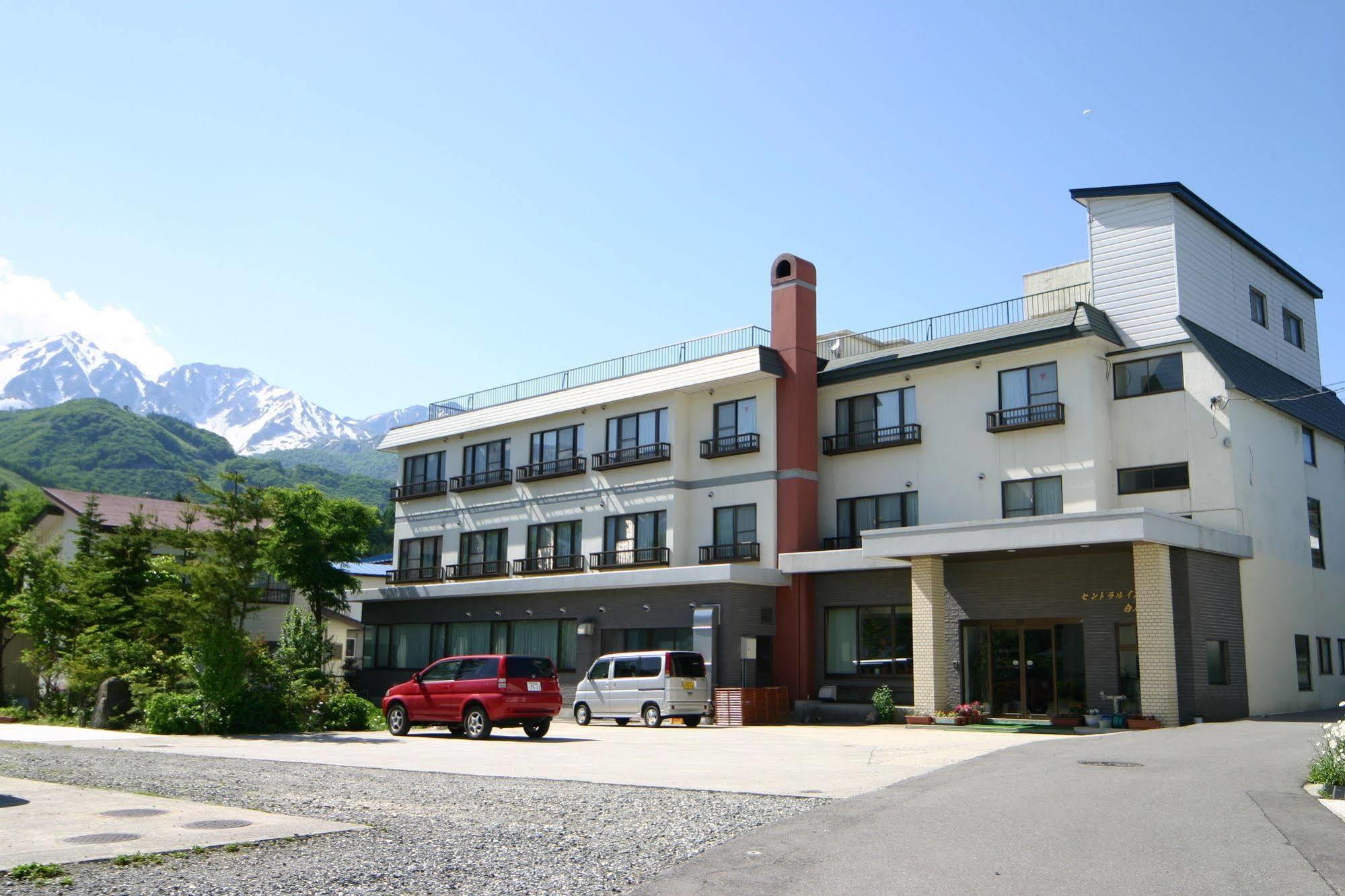 Central Inn Hakuba Eksteriør billede