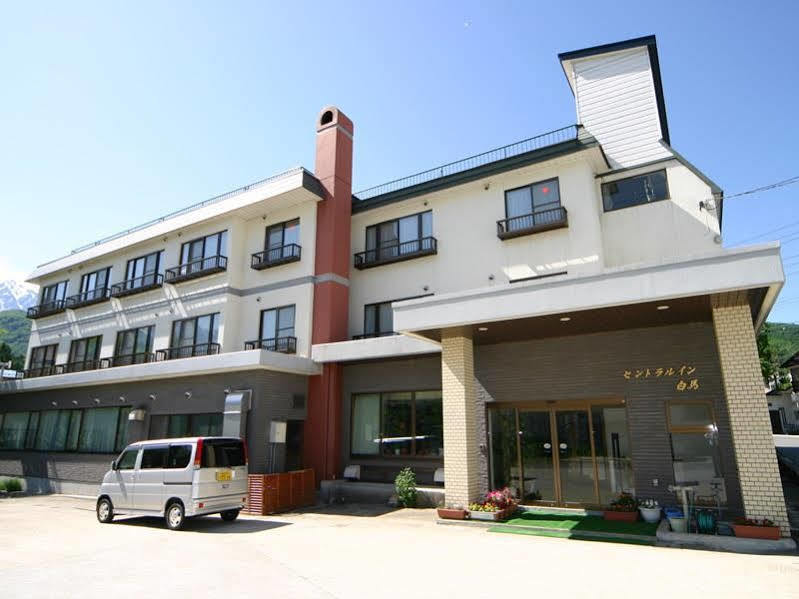 Central Inn Hakuba Eksteriør billede